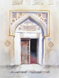 Spencer W Tart Limited Edition Watercolour Print Middle East art