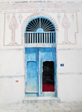 Spencer W Tart Limited Edition Watercolour Print Middle East art