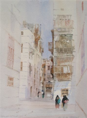 http://www.spencerwtart.com/Pics/Originals/21-5KH%20ST%20OLD%20JEDDAH.JPG