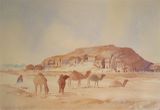 Spencer W Tart watercolour painting MADINET SALEH