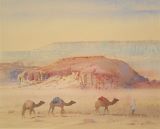 Spencer W Tart watercolour painting MADINET SALEH