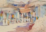 Spencer Tart watercolour artist original OLD SUK MUSCAT