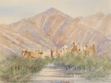 Spencer Tart watercolour artist original BAHLAFORT