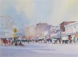 Spencer W Tart watercolour painting Old Jeddah