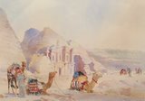 Spencer Tart watercolour artist original PETRA BATRA