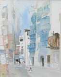 Spencer W Tart watercolour painting Old Jeddah