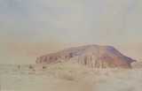 Spencer W Tart watercolour painting MADINET SALEH