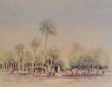 Spencer W Tart Limited Edition Watercolour Print Middle East art