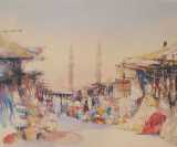 Spencer W Tart Limited Edition Watercolour Print Middle East art