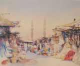 Spencer W Tart Limited Edition Watercolour Print Middle East art