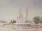 Spencer W Tart Limited Edition Watercolour Print Middle East art