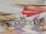 Spencer W Tart Limited Edition Watercolour Print Middle East art