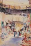 Spencer W Tart Limited Edition Watercolour Print Middle East art