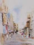 Spencer W Tart Limited Edition Watercolour Print Middle East art