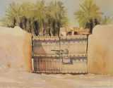 Spencer W Tart Limited Edition Watercolour Print Middle East art