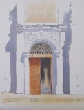 Spencer W Tart Limited Edition Watercolour Print Middle East art