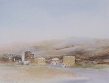 Spencer W Tart Limited Edition Watercolour Print Middle East art