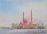 Spencer W Tart Limited Edition Watercolour Print Middle East art